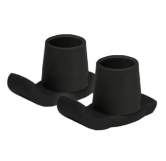 Walker Skis 1 1/8" - Black - 1pr