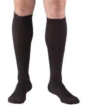 TF SOCK MENS DRESS 20-30 BLACK 1944-M