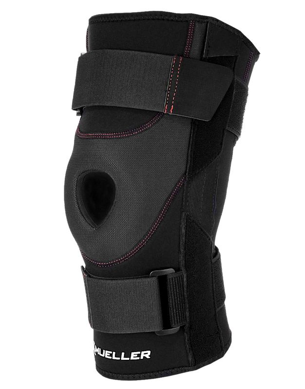 Mueller Patella Stabilizer Knee Brace - Large - Black