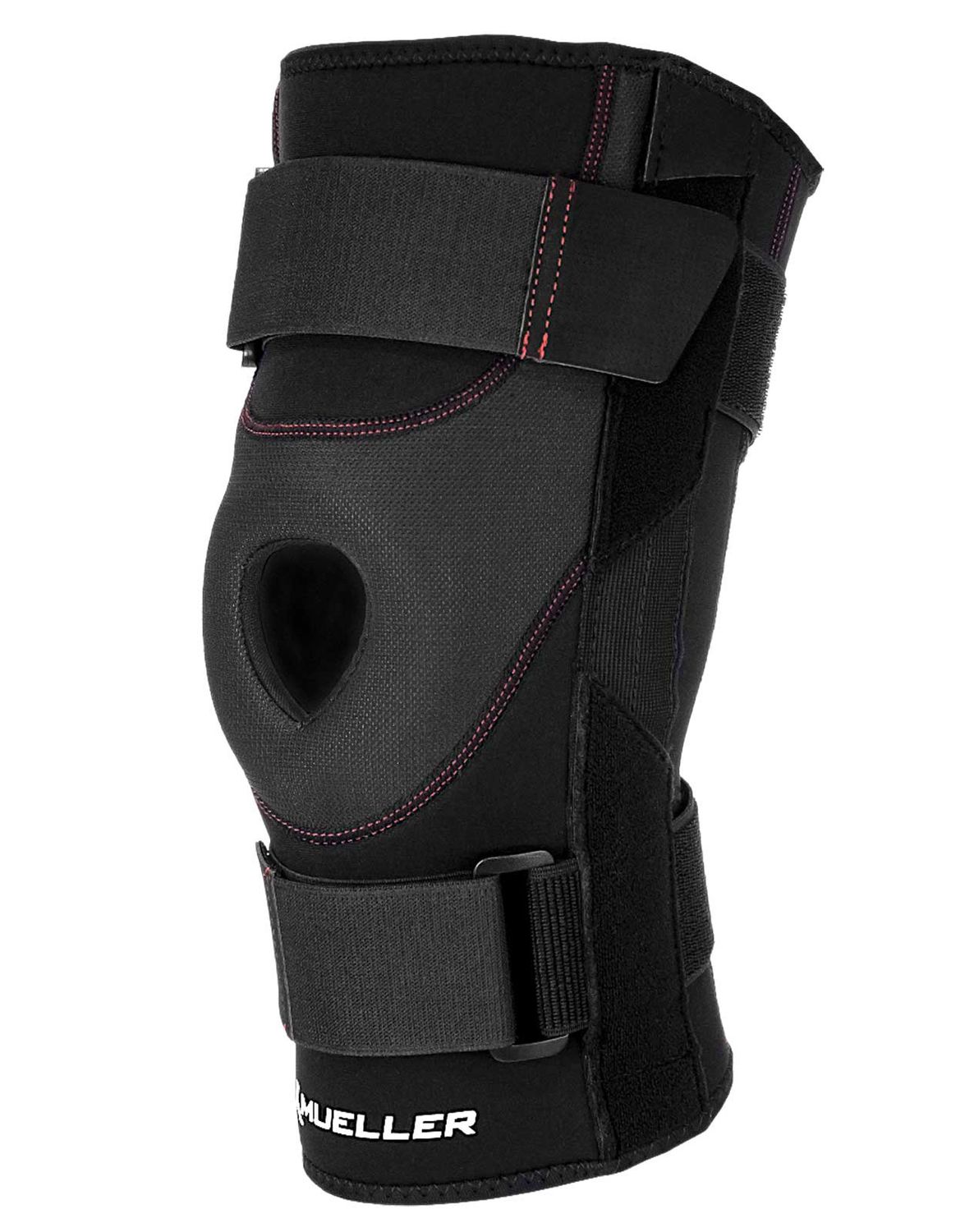 Mueller Patella Stabilizer Knee Brace - XL - Black