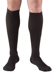 TF SOCK MENS DRESS 15-20 BLACK 1943BL- XL
