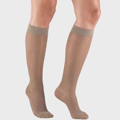 TF 15-20 Knee High Lites, Taupe, Large