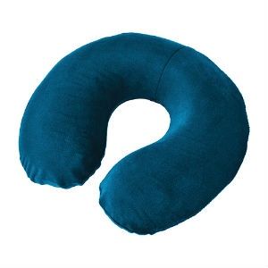 Neck Pillow Memory Foam - Blue
