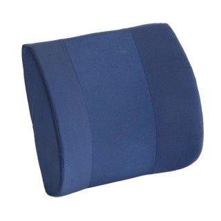 Memory Foam Lumbar Cushion - Blue