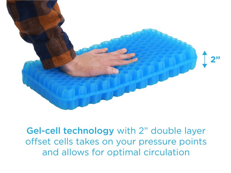 Knee Scooter Gel Cushion Cover