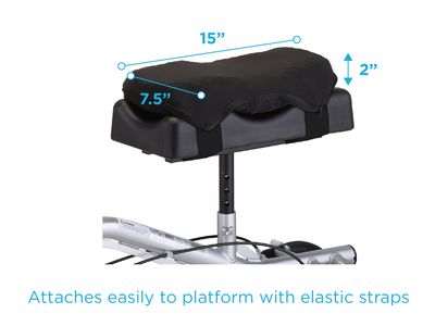 Knee Scooter Gel Cushion Cover