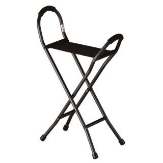 Travel Seat Cane with Sling Seat