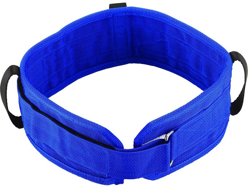 Heavy Duty Gait Belt 42 Heavy Duty Gait Belt 42" - Blue