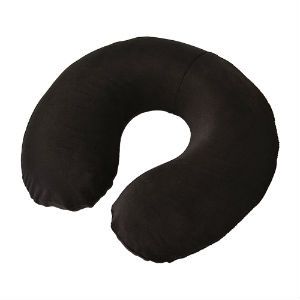 Travel Neck Pillow - Black