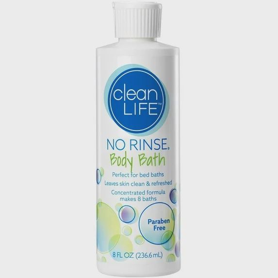 No Rinse Body Bath 8oz