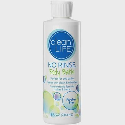 No Rinse Body Bath 8oz