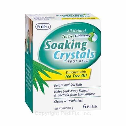 PedifixTea Tree Ultimates® Soaking Crystals P3078 PedifixTea Tree Ultimates® Soaking Crystals P3078