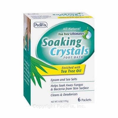 PedifixTea Tree Ultimates® Soaking Crystals P3078 PedifixTea Tree Ultimates® Soaking Crystals P3078