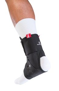 Mueller One Premium Ankle Brace - XLarge - Black
