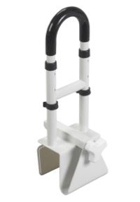 Clamp-On Tub Rail Clamp-On Tub Rail