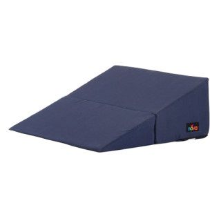 10" Folding Bed Wedge - Blue