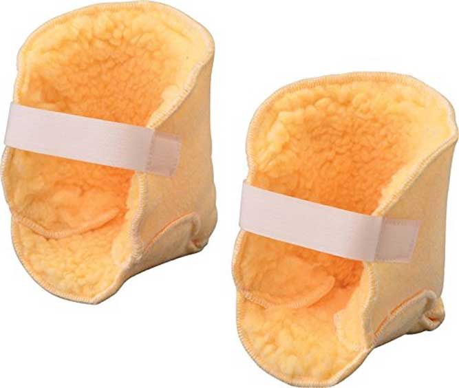 Heel Protector - Synthetic Sheep Skin