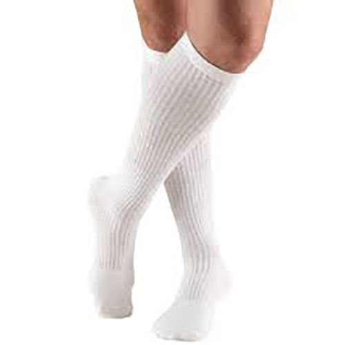 TF 15-20 Knee High Sock Men's, White, Large