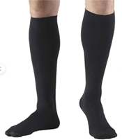 TF SOCK MENS DRESS 8-15 BLACK 1942-MEDIUM