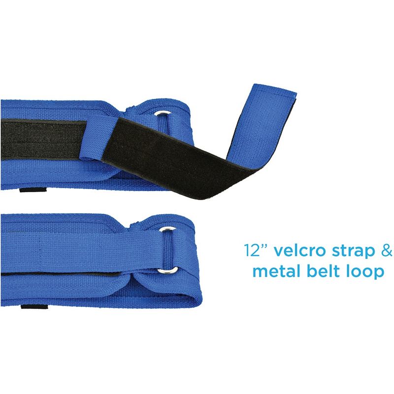 Heavy Duty Gait Belt 36" - Blue