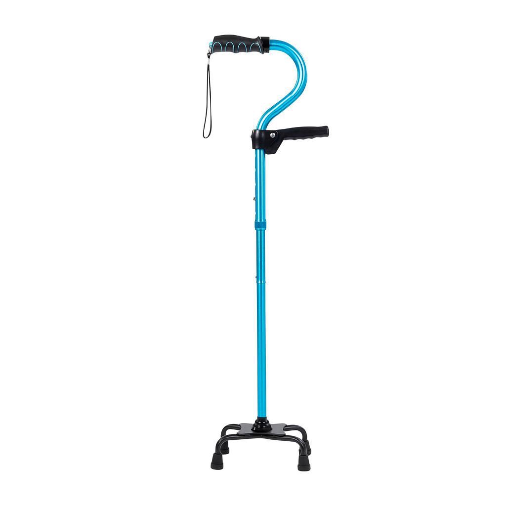 Stand Assist Cane - Teal