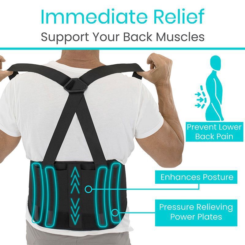 Industrial Back Brace Medium