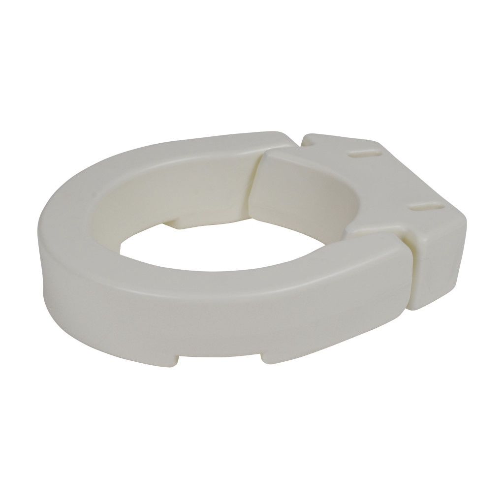 Standard Hinged Toilet Seat Riser Standard Hinged Toilet Seat Riser