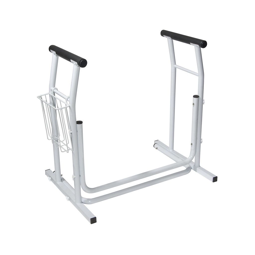 Free Standing Toilet Safety Rail Free Standing Toilet Safety Rail