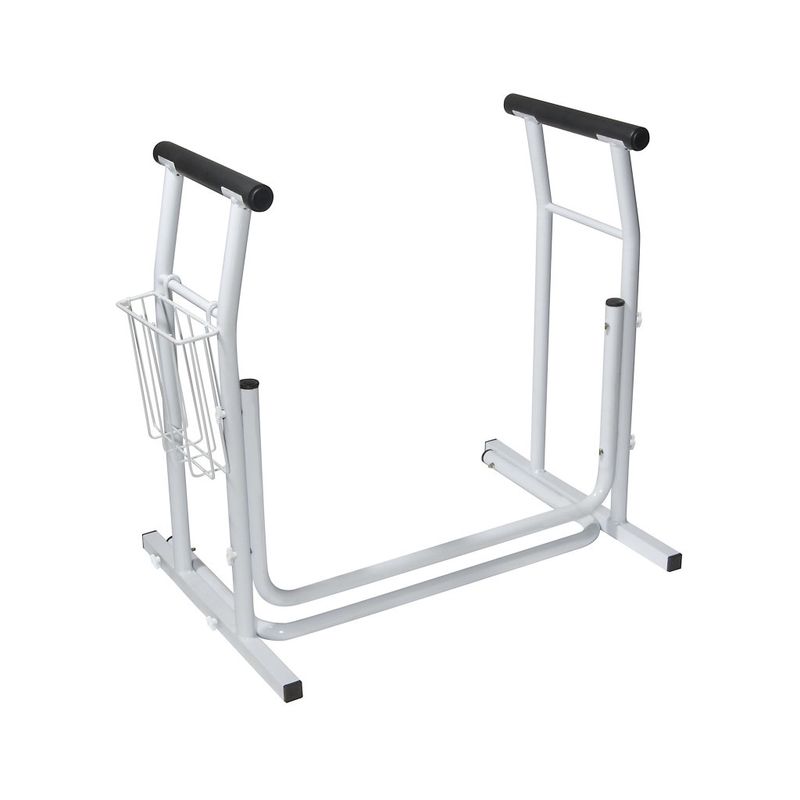 Free Standing Toilet Safety Rail Free Standing Toilet Safety Rail