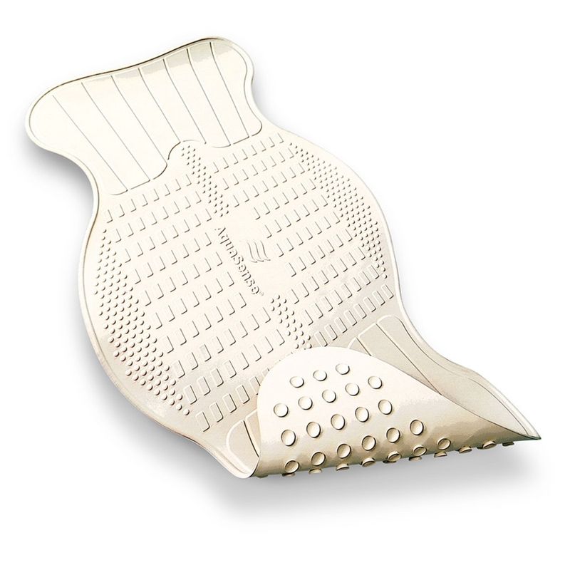 Contoured Bath Mat Contoured Bath Mat