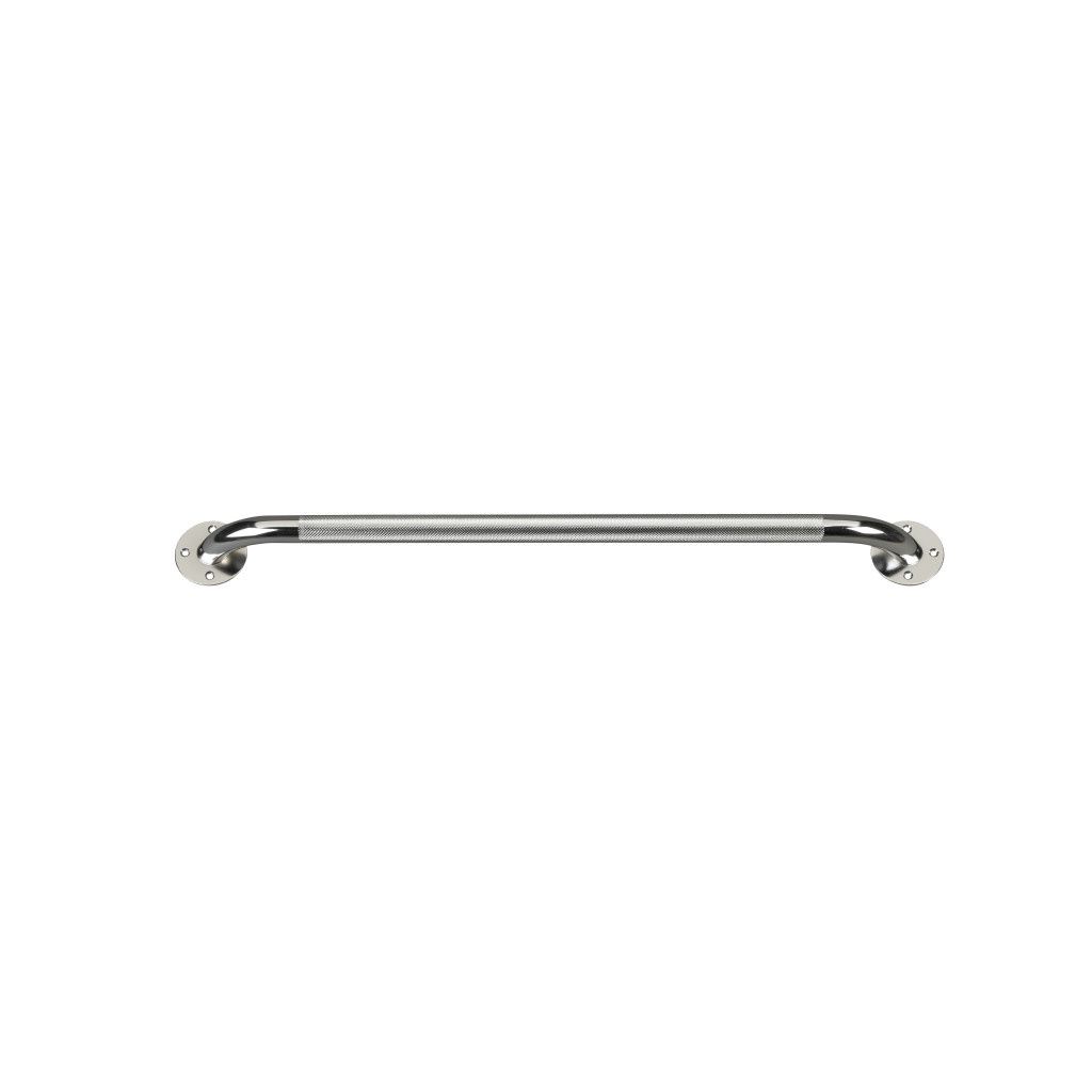 Chrome Knurled Grab Bar 32 Chrome Knurled Grab Bar 32"