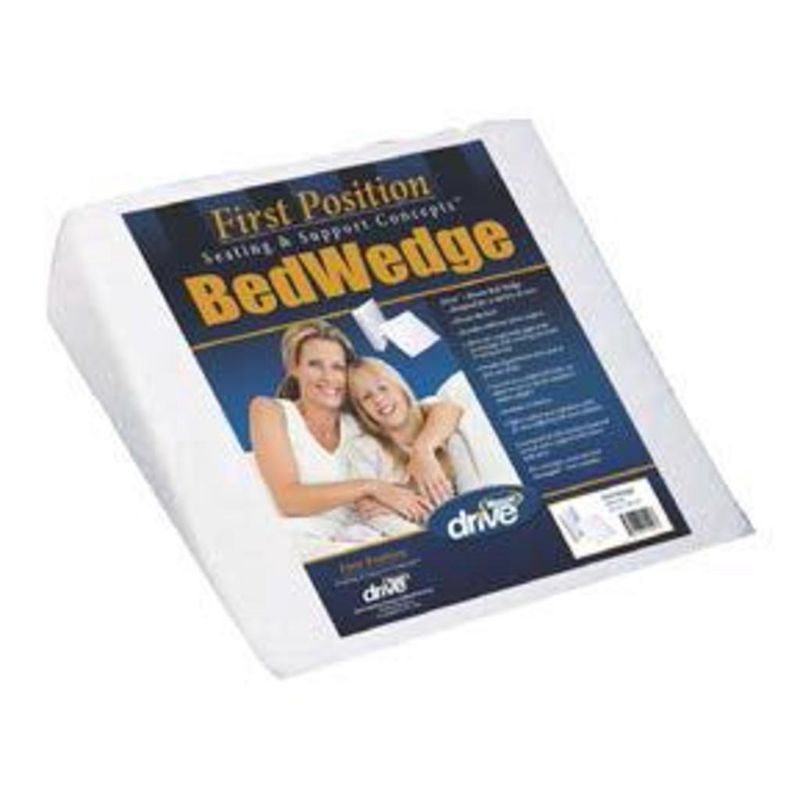 Bed Wedge w/ Cover 23"x23x12"