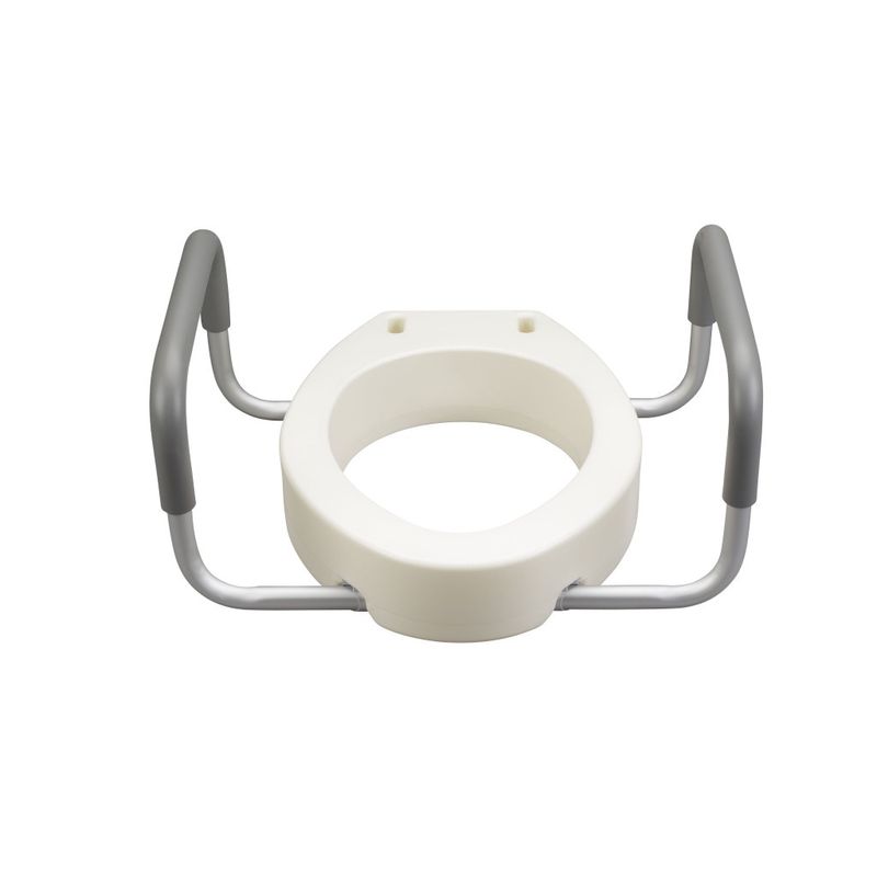 Premium Raised Toilet Seat with Removable Arms Premium Raised Toilet Seat with Removable Arms