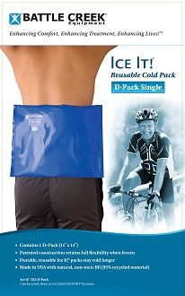 ICE IT! D-PACK-11 ICE IT! D-PACK-11" X 14"