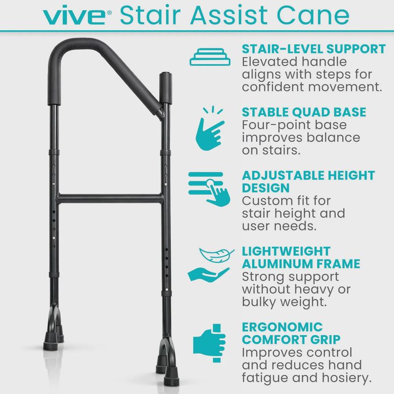 Stair Assist Cane