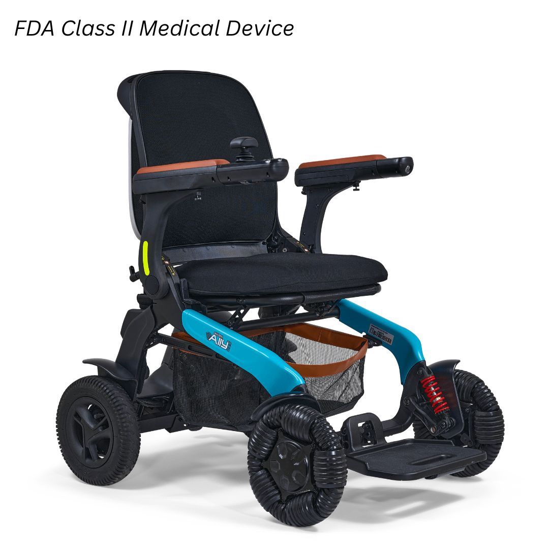 GOLDEN GP304 ALLY PRO FOLDABLE WHEELCHAIR