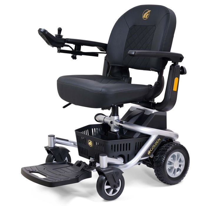 Golden GP162 LiteRider Envy-Silver Golden GP162 LiteRider Envy-Silver