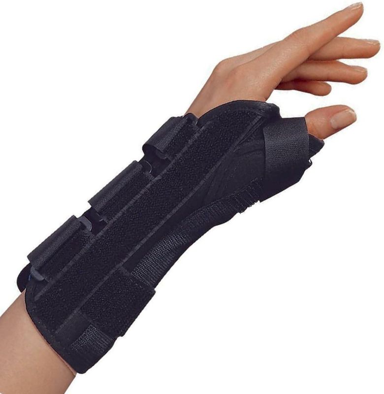 8" Wrist Thumb Splint Left Large
