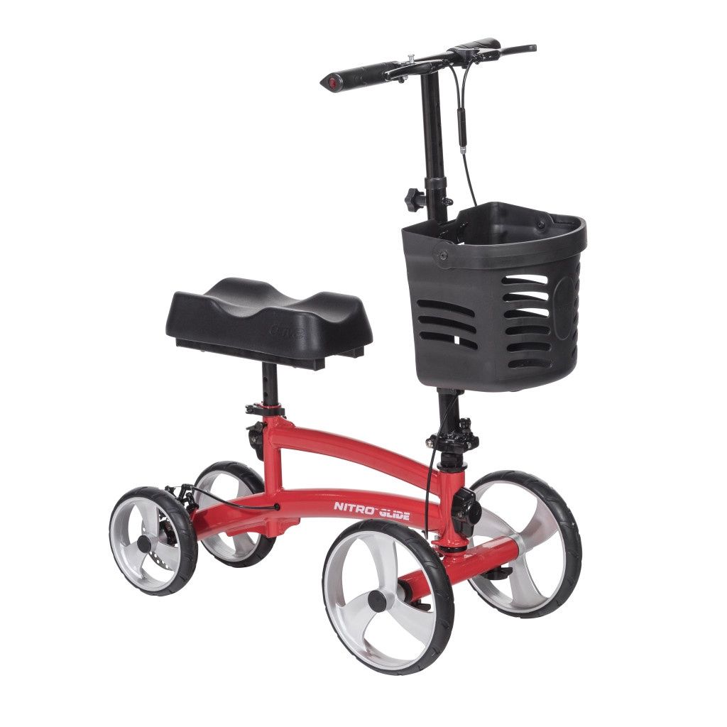 Nitro® Glide Knee Walker Red Nitro® Glide Knee Walker Red