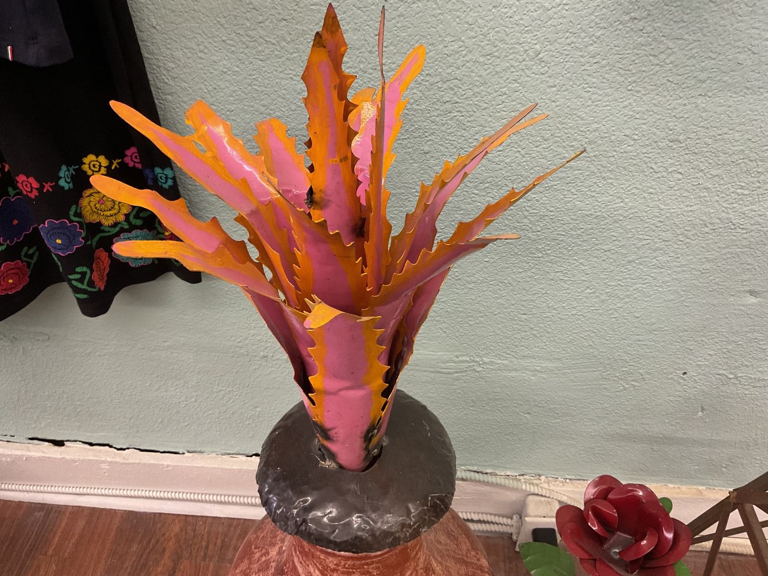 Pink agave