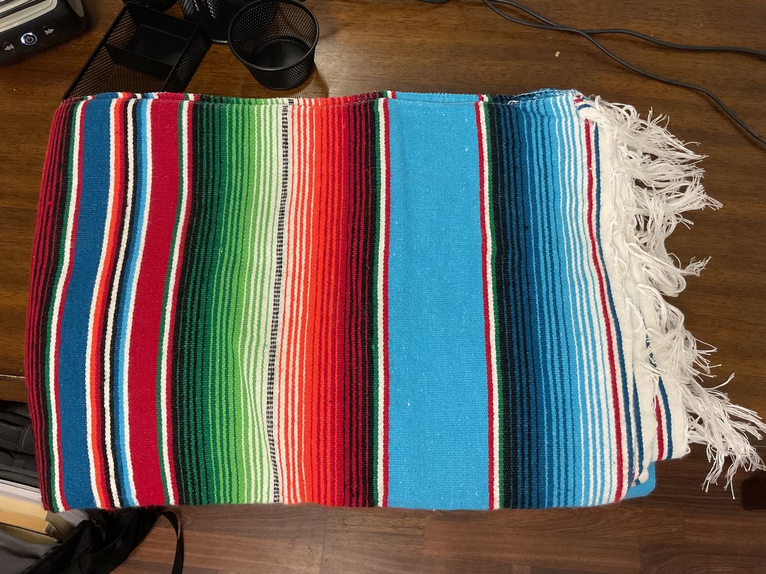 Serape table runner