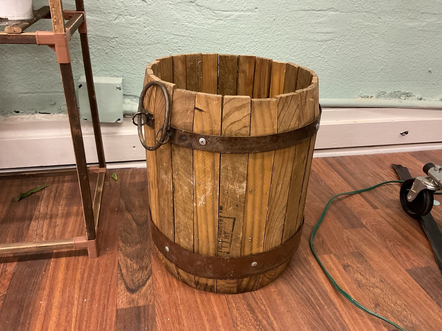 Wooden barrel