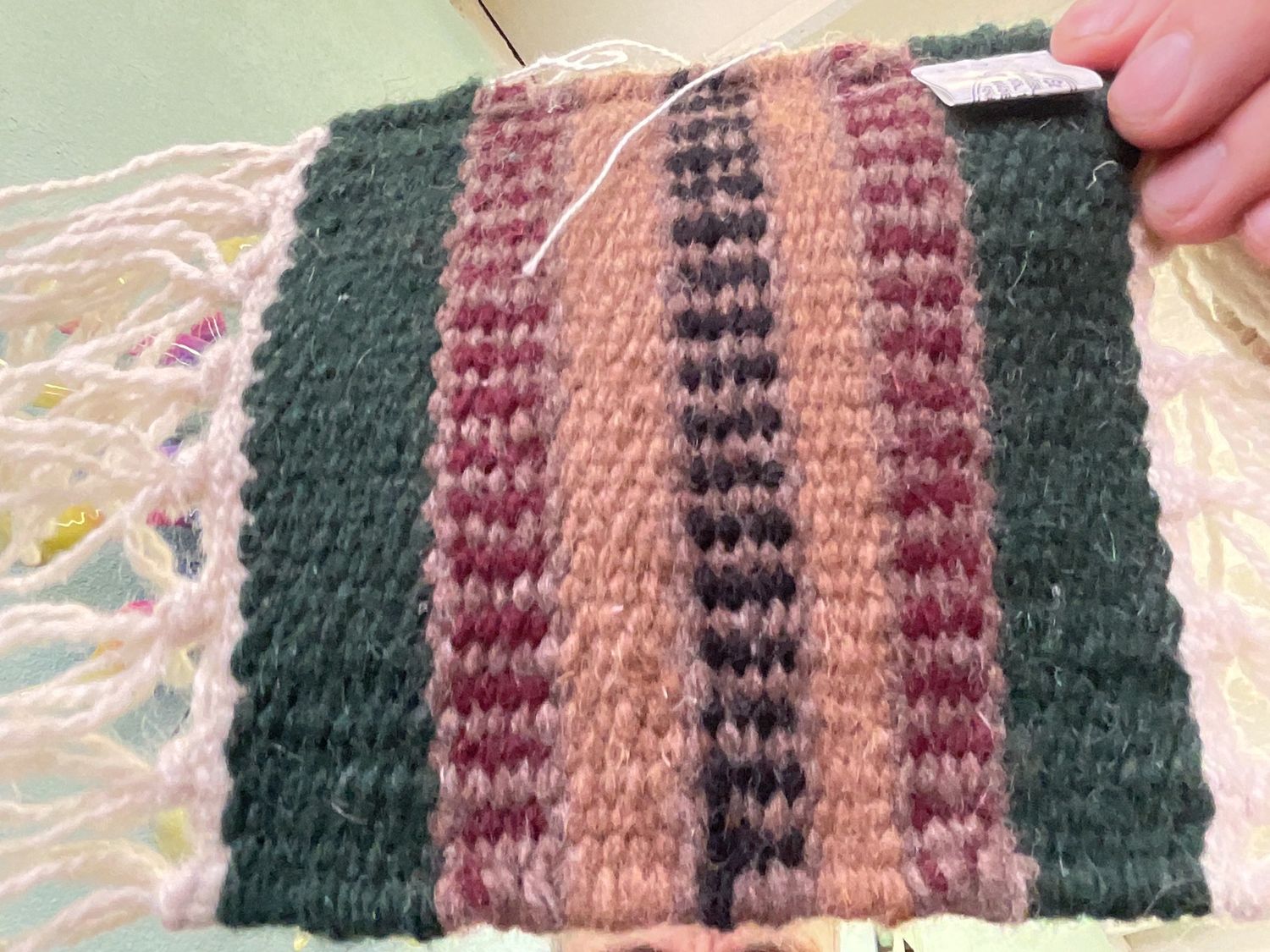 Serape coaster