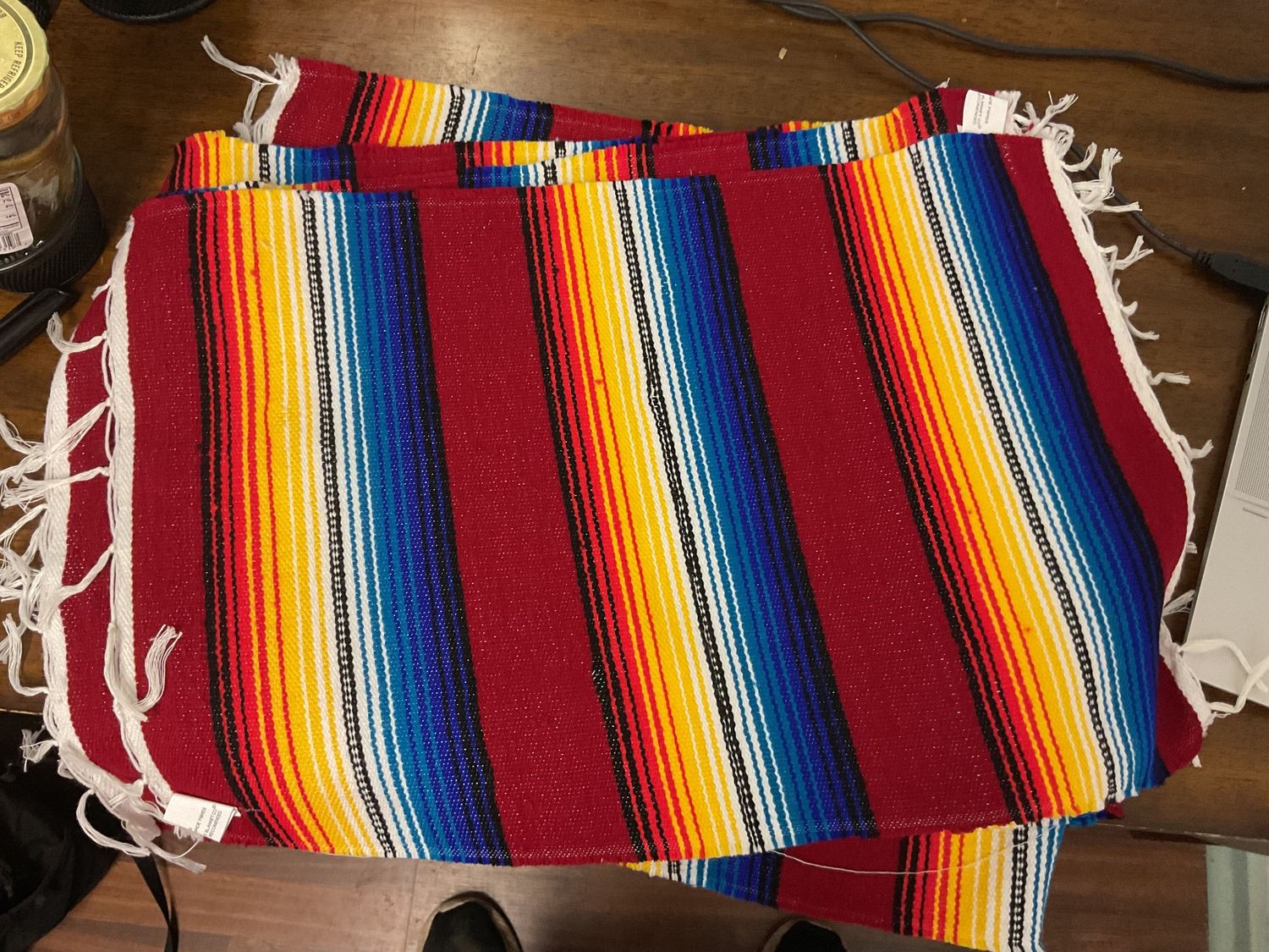 Serape place mats