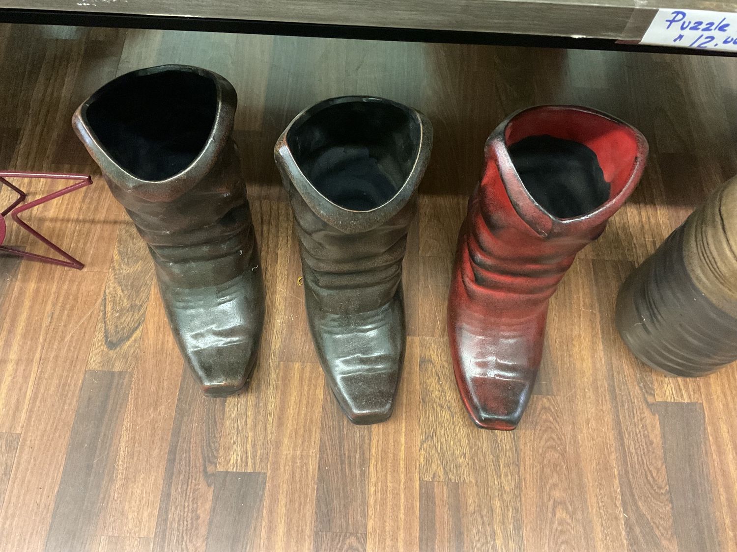 Boot pot