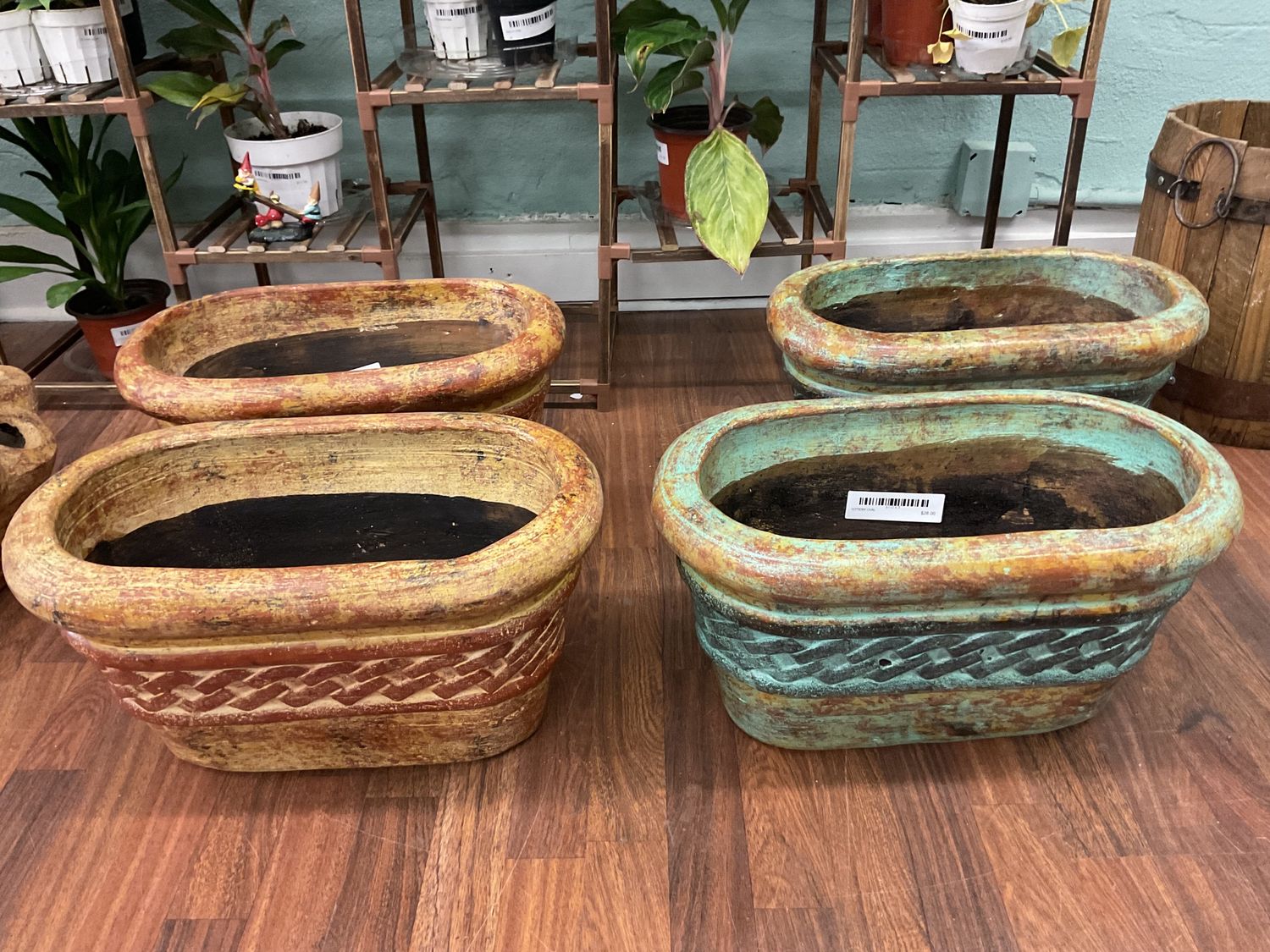 POTTERY OVAL
