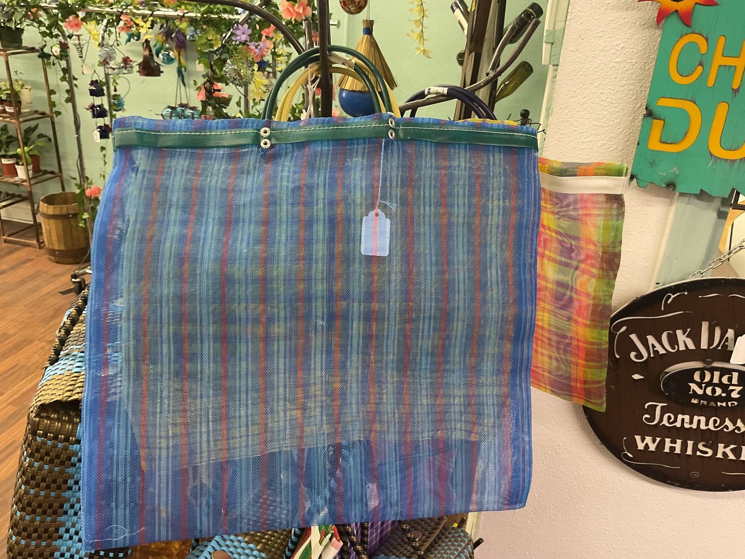 Mexican shopping tote bag