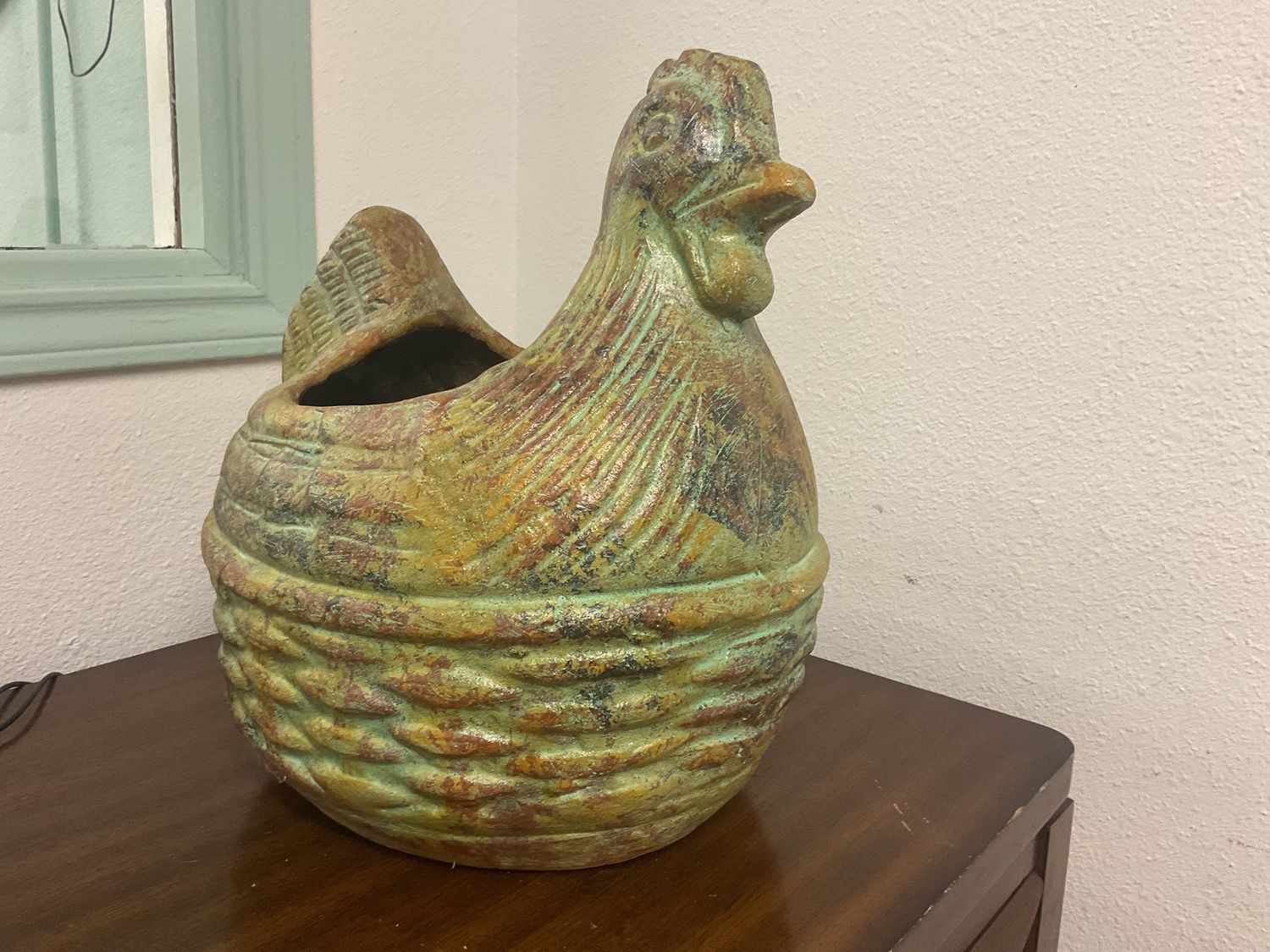 CHICKEN POTTERY