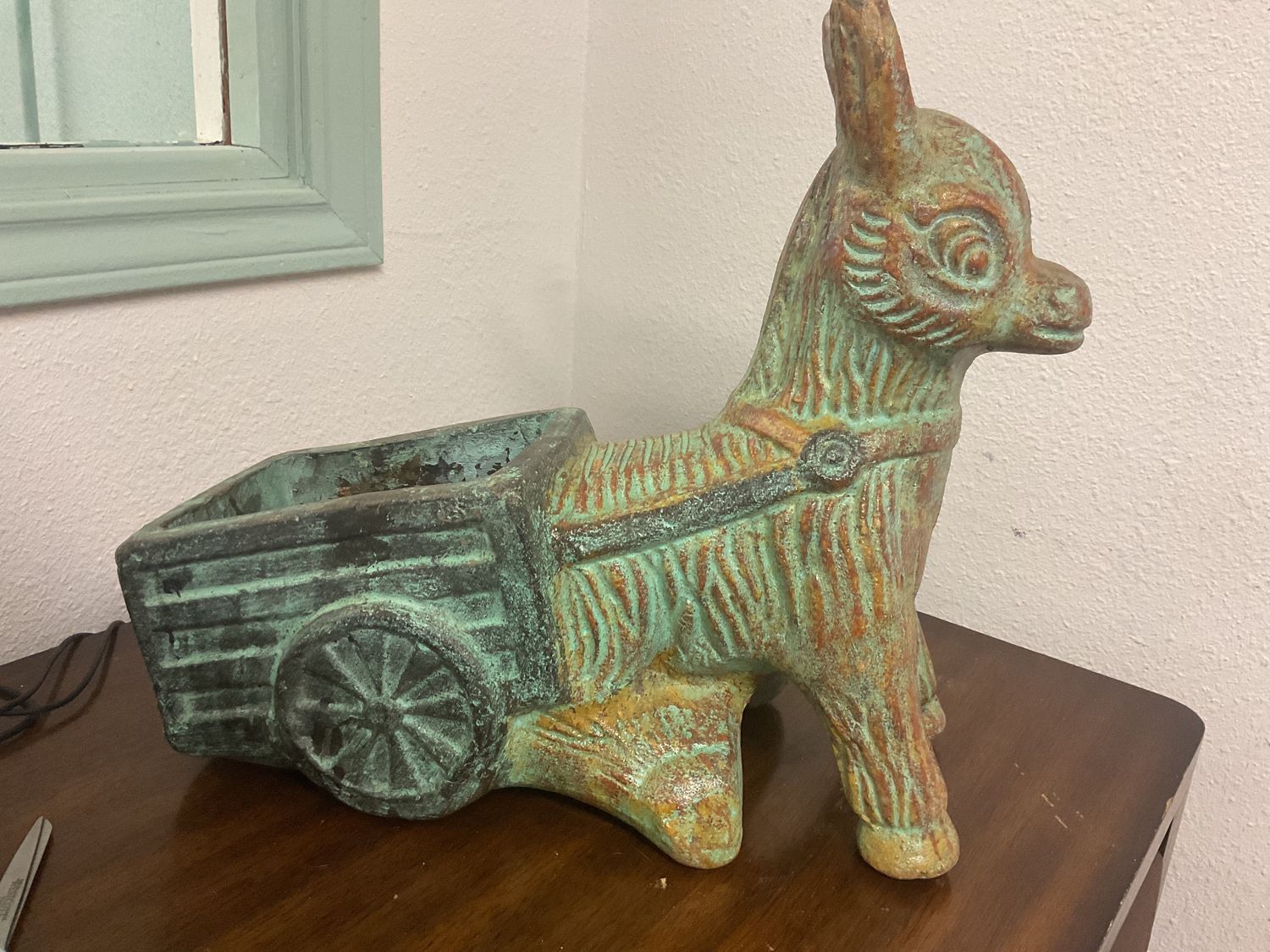 DONKEY W/CART