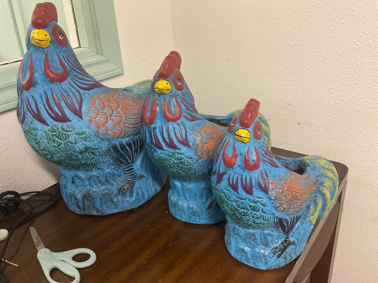 ROOSTERS SET OF 3